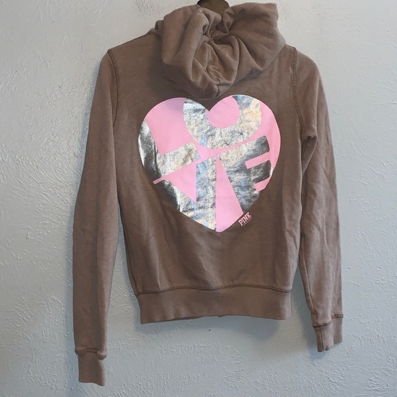 PINK Victoria's Secret Sweaters - Vs full zip